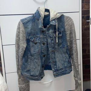 Free People Jean Jacket